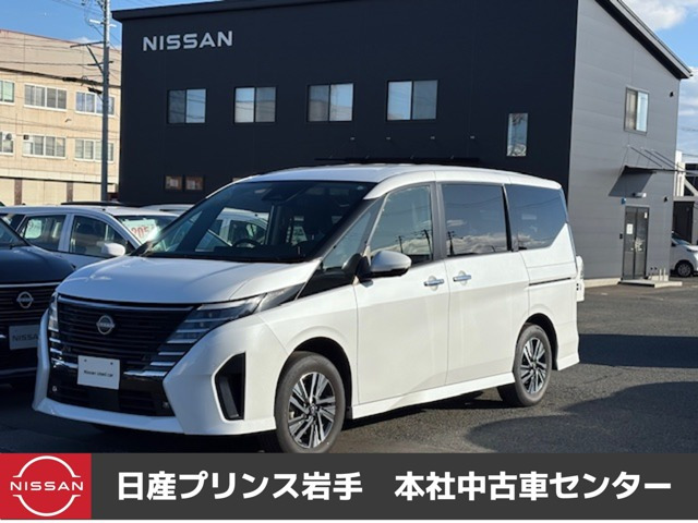 セレナ2.0 ハイウェイスター V Vセレクション 4WD