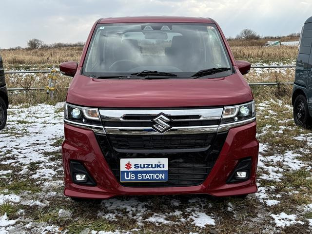 スズキ ワゴンRカスタムZ ハイブリッド(HYBRID) ZX 4WD の中古車詳細