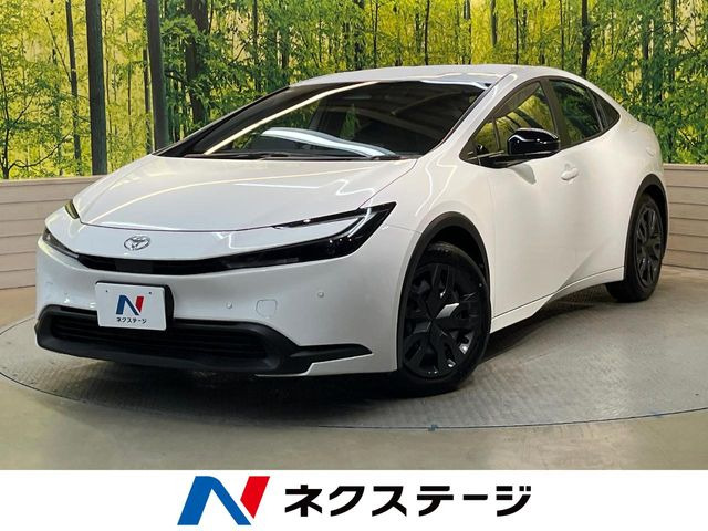 プリウス 1.8 X （6AA-ZVW60）