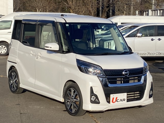 デイズルークスハイウェイスター Gターボ 4WD