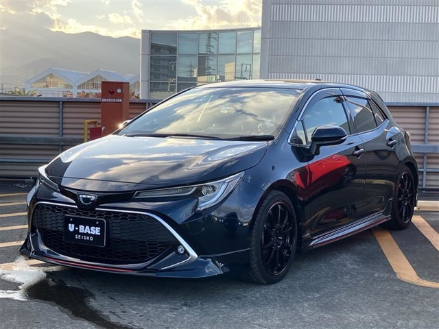 カローラスポーツ 1.2 GZ 