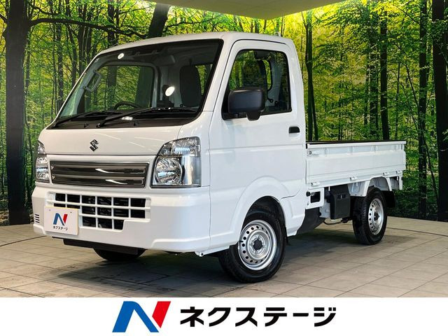 キャリイ KC エアコン パワステ 農繁仕様 4WD
