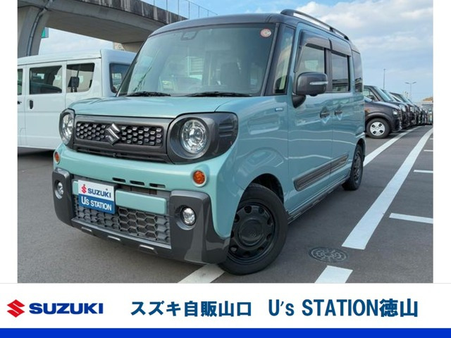 スペーシアギア ハイブリッド(HYBRID) XZターボ 