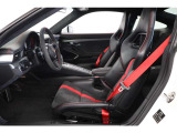 911 GT3 PDK スポクロ Fリフト フルバケ レッドステッチ