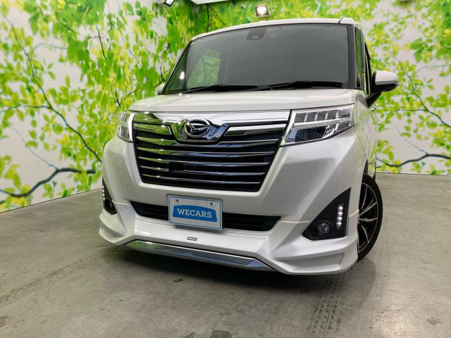 トール1.0 カスタムG ターボ SAII