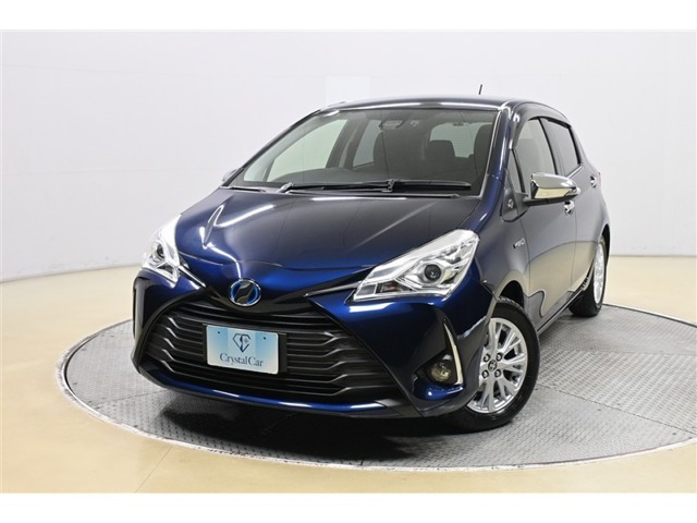 ヴィッツ1.5 ハイブリッド ジュエラ