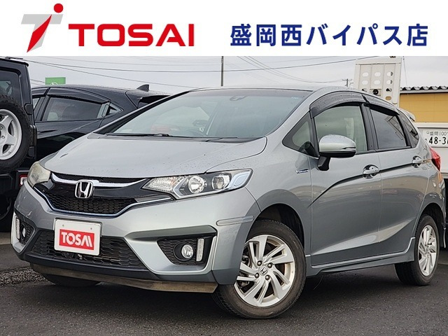 フィット1.5 ハイブリッド Sパッケージ 4WD
