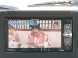 ■フルセグTVの視聴が可能です♪