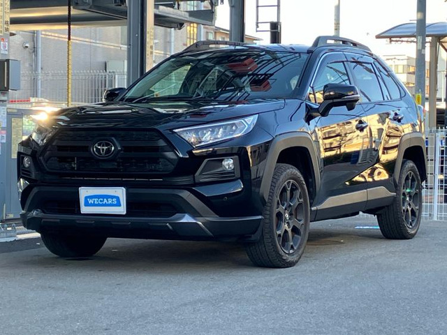 RAV4 2.0 アドベンチャー オフロードパッケージ 4WD