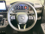 ステアリングも使用感が少なく、きれいな状態となっております♪