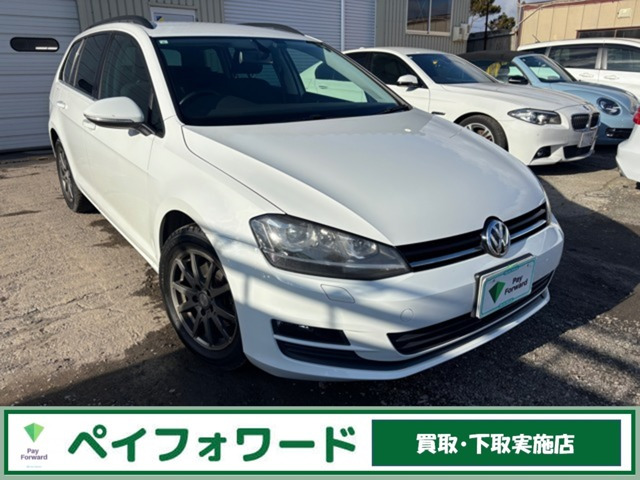 ゴルフヴァリアント TSI コンフォートライン TSIコンフォートラインブルーモーションテ