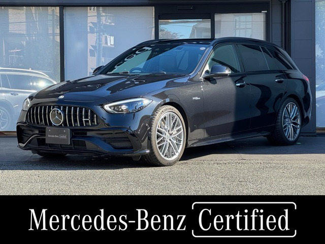 CクラスワゴンAMG C43 4マチック (BSG搭載モデル) 4WD