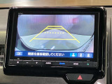 【バックモニター】駐車時に後ろの映像がナビゲーションにうつるので駐車がらくらく★車庫入れが心配なかたもバックモニターで安心★
