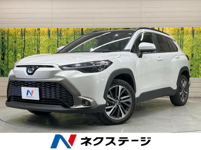カローラクロス 1.8 ハイブリッド Z （6AA-ZVG13）