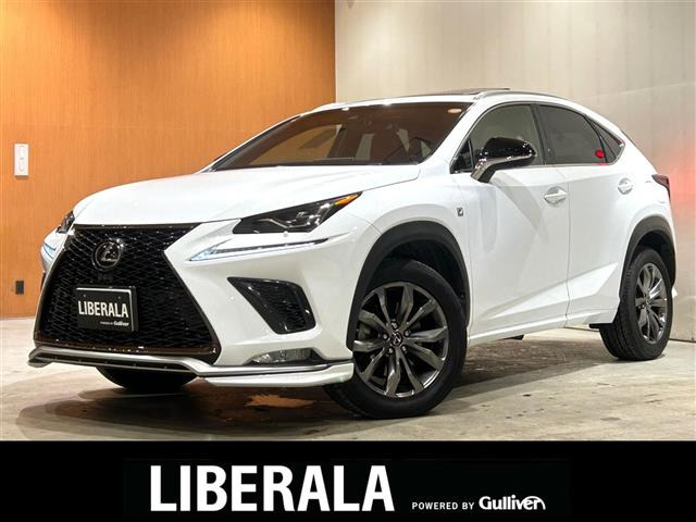 NX300 Fスポーツ 4WD本革シート