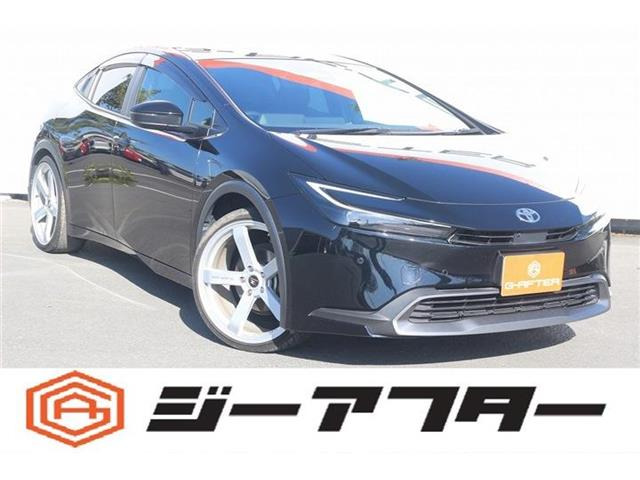 プリウス 2.0 G 禁煙車 純正ナビ フルセグTV（6AA-MXWH60）