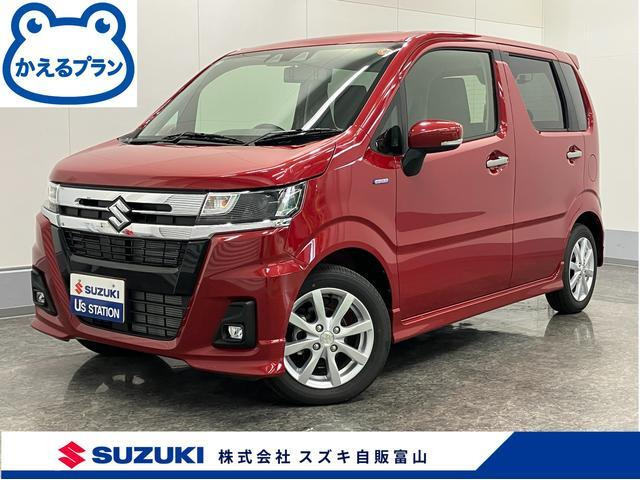 ワゴンRカスタムZ ハイブリッド(HYBRID) ZX 4WD