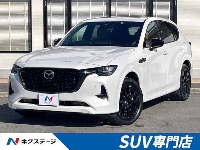 CX-60 3.3 XD ハイブリッド プレミアムスポーツ ディーゼル 4WD