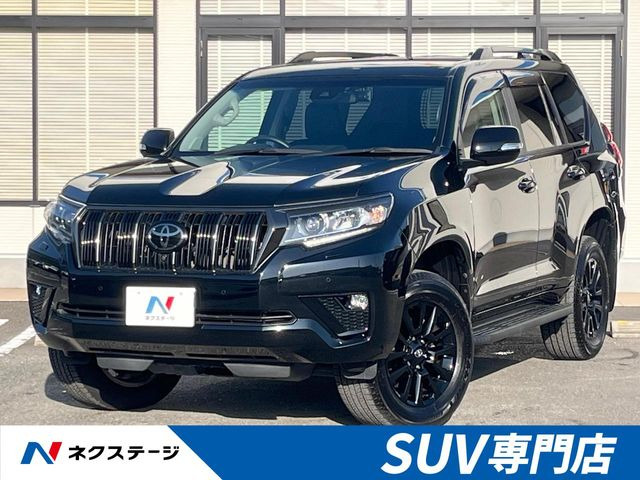 ランドクルーザープラド2.7 TX Lパッケージ ブラックエディション 4WD