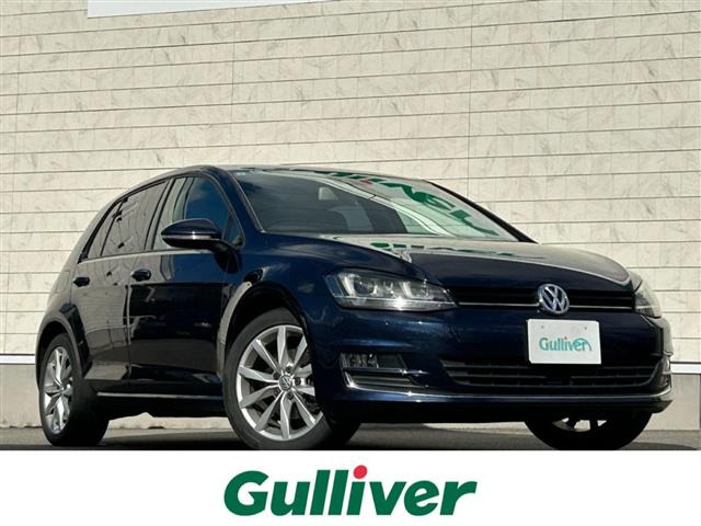 ゴルフTSI ハイライン本革シート 修復歴無し