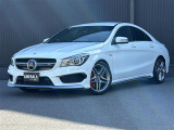CLAクラス AMG CLA45 4マチック 4WD 4WD 本革シート