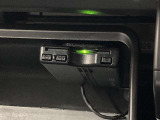 ETC車載器付きです。高速道路の料金所もスムーズに通過できます。