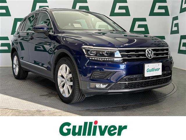 ティグアンTDI 4モーション ハイライン ディーゼル 4WD本革シート