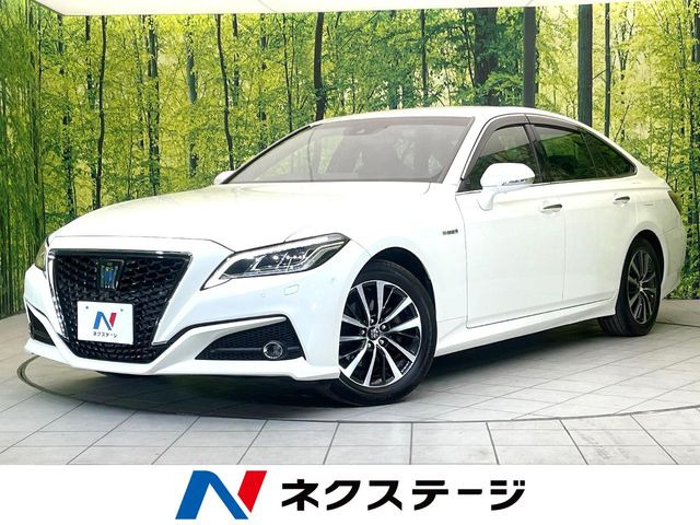 クラウンハイブリッド 2.5 G