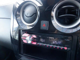 CD・ラジオの社外デッキを装備してます!各種ナビのご用意もオプションでご用意しておりますので、何なりとお申し付けください(^^♪