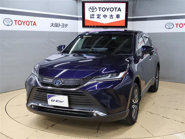 ハリアー2.5 ハイブリッド G レザーパッケージ