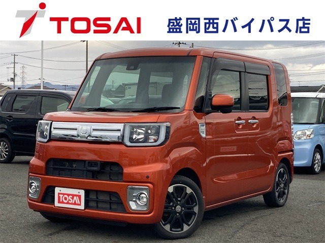 ウェイク G ターボ レジャーエディション SAII 4WD 