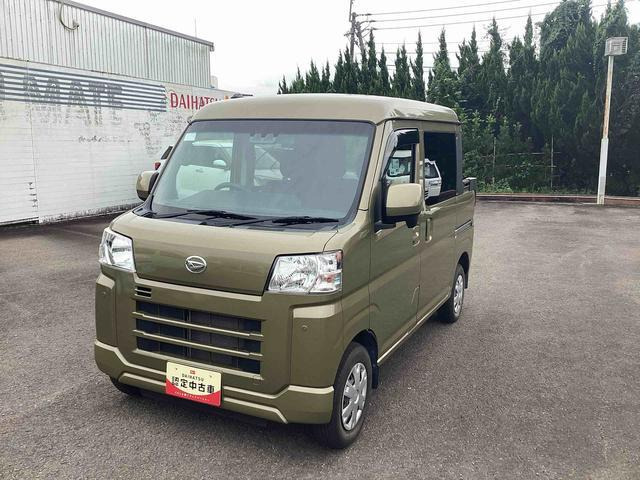 ハイゼットデッキバンG