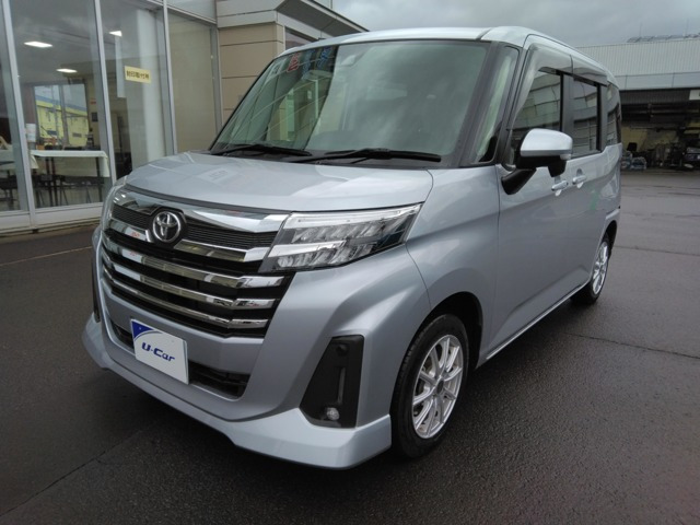 ルーミー 1.0 カスタム G 4WD 