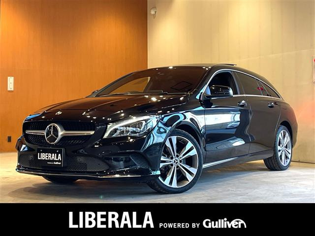 CLAシューティングブレークCLA220 4マチック 4WD4WD 本革シート