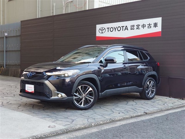 カローラクロス 1.8 ハイブリッド Z （6AA-ZVG11）