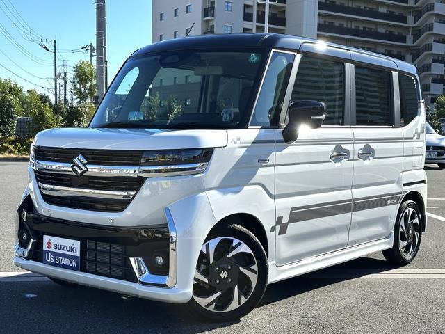 スペーシアカスタム ハイブリッド(HYBRID)  XSターボ 4WD 