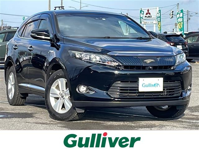 ハリアー 2.5 ハイブリッド E-Four プレミアム アドバンスドパッケージ 4WD 本革シート