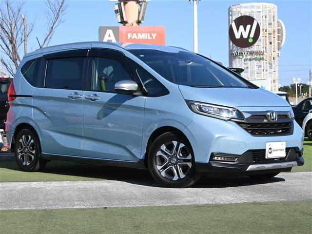 フリード+1.5 クロスター ホンダセンシング修復歴無し