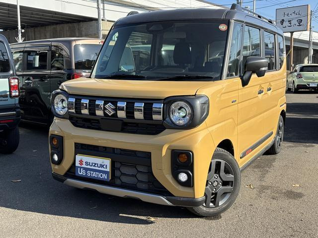 スペーシアギア ハイブリッド(HYBRID) XZ 4WD 