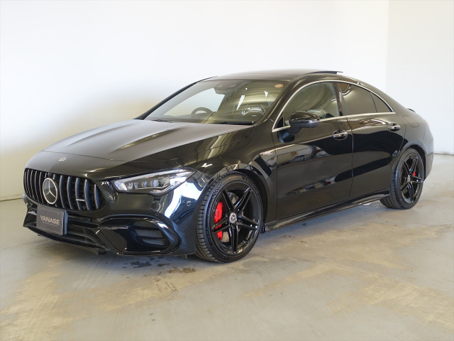 CLAクラスAMG CLA45 S 4マチックプラス 4WDAMGパフォーマンスパッケージ・AMGアドバンスドパッケージ