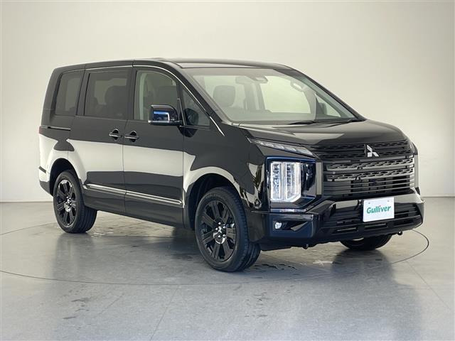 デリカD:52.2 ブラック エディション 4WDワンオーナー