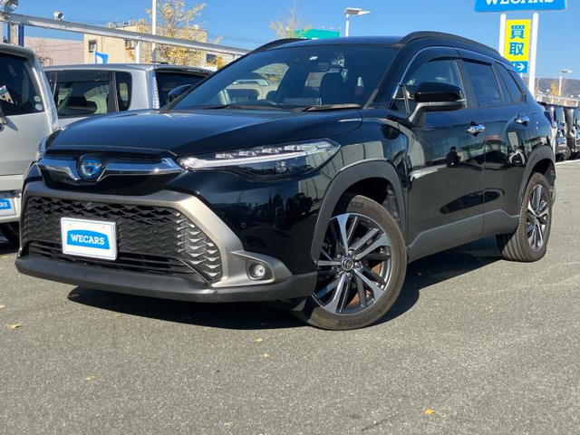 カローラクロス 1.8 ハイブリッド Z （6AA-ZVG11）