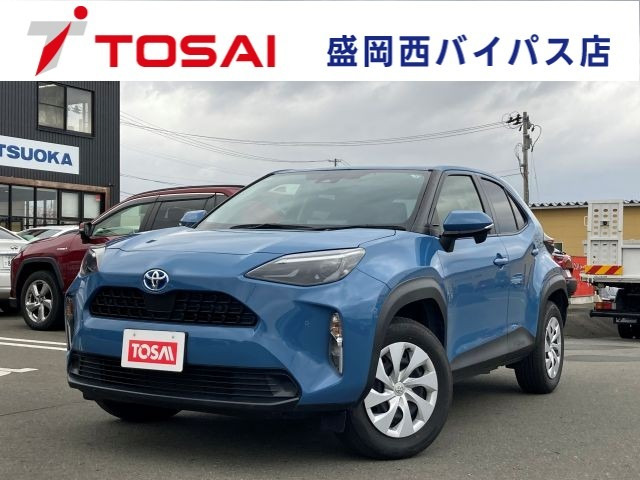 ヤリスクロス1.5 ハイブリッド X E-Four 4WD