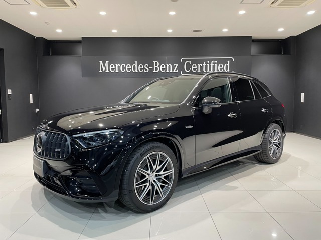 GLCAMG GLC43 4マチック (BSG搭載モデル) 4WD