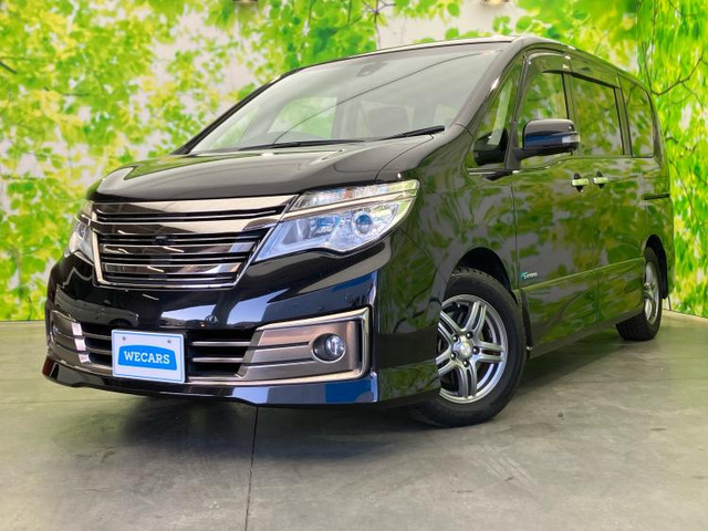 セレナ2.0 ライダー ブラックライン S-HYBRID アドバンスドセーフティパッケージ