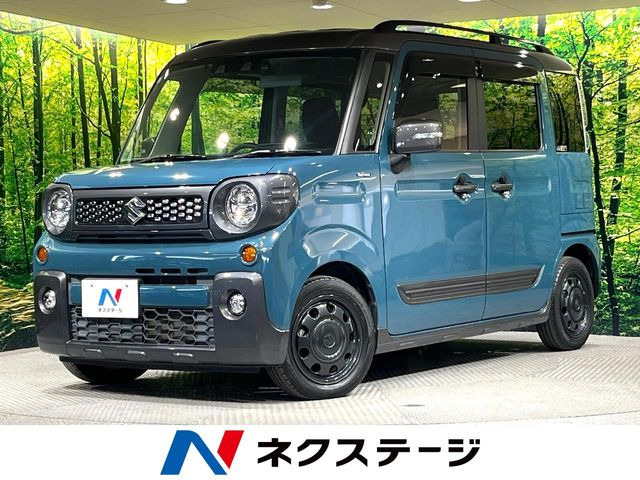 スズキ スペーシアギア ハイブリッド(HYBRID) XZターボ の中古車詳細