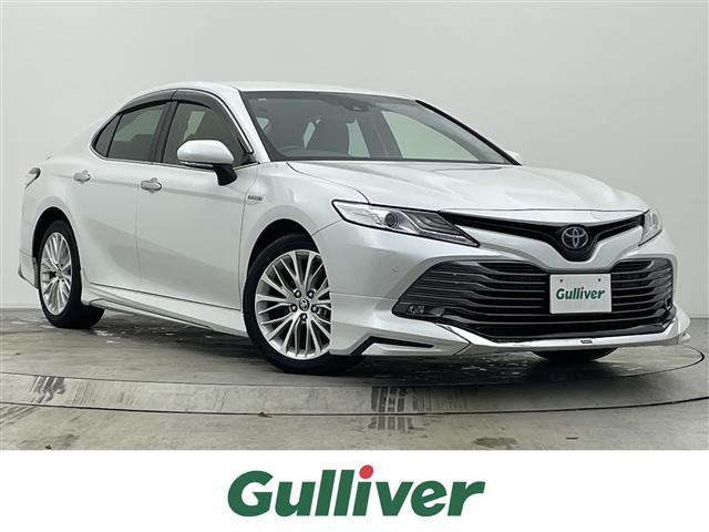 カムリ2.5 G レザーパッケージ本革シート ワンオーナー