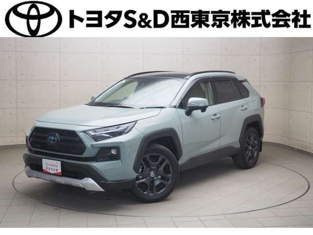 RAV4 2.5 ハイブリッド アドベンチャー E-Four 4WD