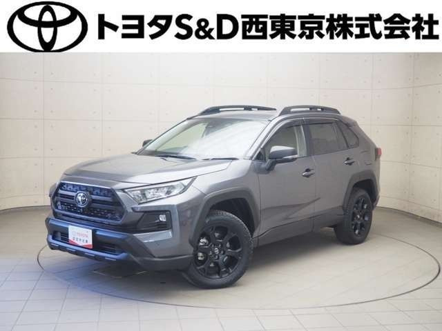 RAV4 2.0 アドベンチャー オフロードパッケージ II 4WD