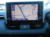 ディスプレイオーディオのナビ付きです。